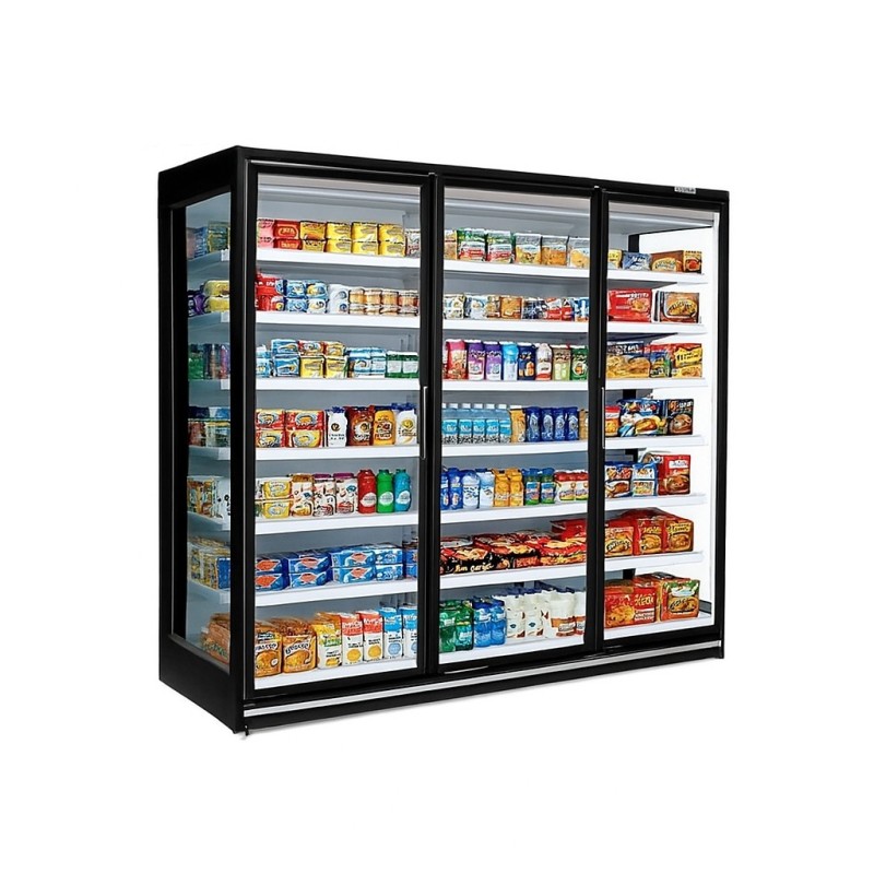 SELF SERVICE CKGM (OLYMPOS) K 2.00 x 0.80 x 2.05 DGD ME ΑΝΟΙΓΟΜΕΝΕΣ ΠΟΡΤΕΣ/ REMOTE/ ΧΩΡΙΣ ΜΗΧΑΝΗ