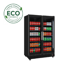 ΨΥΓΕΙΟ ALG-R 1.253 x 0.71 x 2.05 TN2 FGD INVERTER PLUG IN NO FROST (ΜΑΥΡΟ)