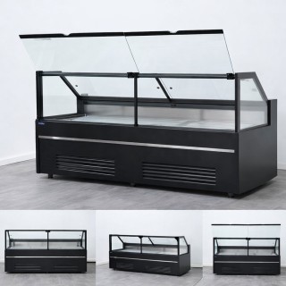 ΒΙΤΡΙΝΑ VERGI GKC 2.00 x 1.05 x 1.25  ΑΛΛΑΝΤΙΚΩΝ - ΤΥΡΟΚΟΜΙΚΩΝ ME ΜΗΧΑΝΗ, ΜΕ ΑΠΟΘΗΚΕΣ