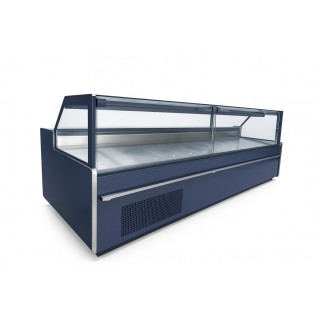 ΒΙΤΡΙΝΑ ΚΟΠΗΣ CDDZ (VERGI) FG US 3.85 x 1.13 x 1.22  ME ΜΗΧΑΝΗ, ΜΕ ΑΠΟΘΗΚΕΣ