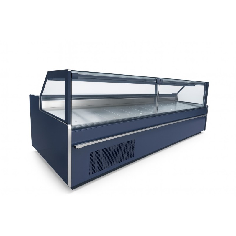 ΒΙΤΡΙΝΑ ΚΟΠΗΣ CDDZ (VERGI) FG US 3.85 x 1.13 x 1.22  ME ΜΗΧΑΝΗ, ΜΕ ΑΠΟΘΗΚΕΣ