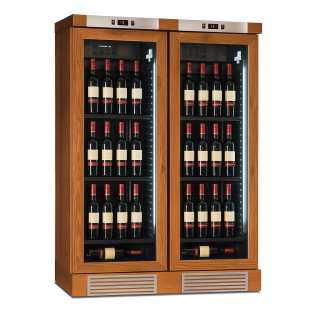 ΨΥΓΕΙΟ ΚΡΑΣΙΩΝ CLW 820 L/ ΚΑΦΕ 1.30 x 0.64 x 1.89 KLIMAITALIA