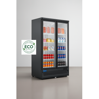 ΨΥΓΕΙΟ BLG LC 125 TN2 ΣΥΝΤΗΡΗΣΗ PLUG IN INVERTER NO FROST  (ΜΑΥΡΟ)