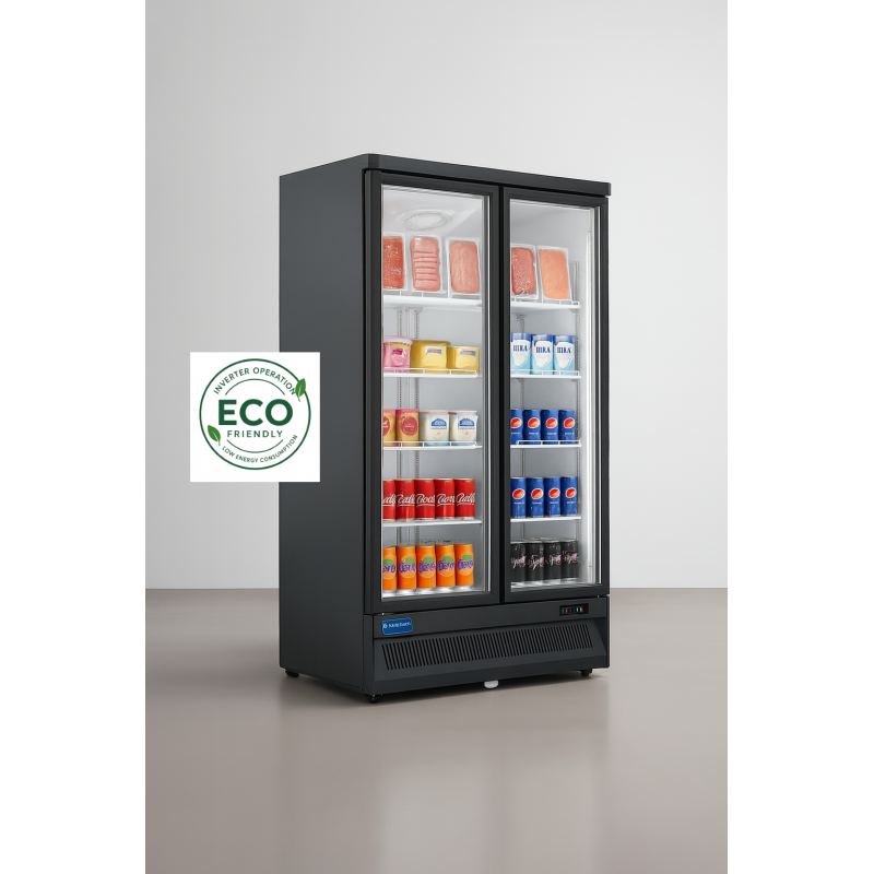 ΨΥΓΕΙΟ BLG LC 125 TN2 ΣΥΝΤΗΡΗΣΗ PLUG IN INVERTER NO FROST  (ΜΑΥΡΟ)