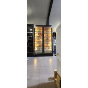 ΨΥΓΕΙΟ ΛΟΥΛΟΥΔΙΩΝ 3 ΠΛΕΥΡΕΣ ΤΖΑΜΙ SX-WRF-02 1.80 x 0.60 x 2.01