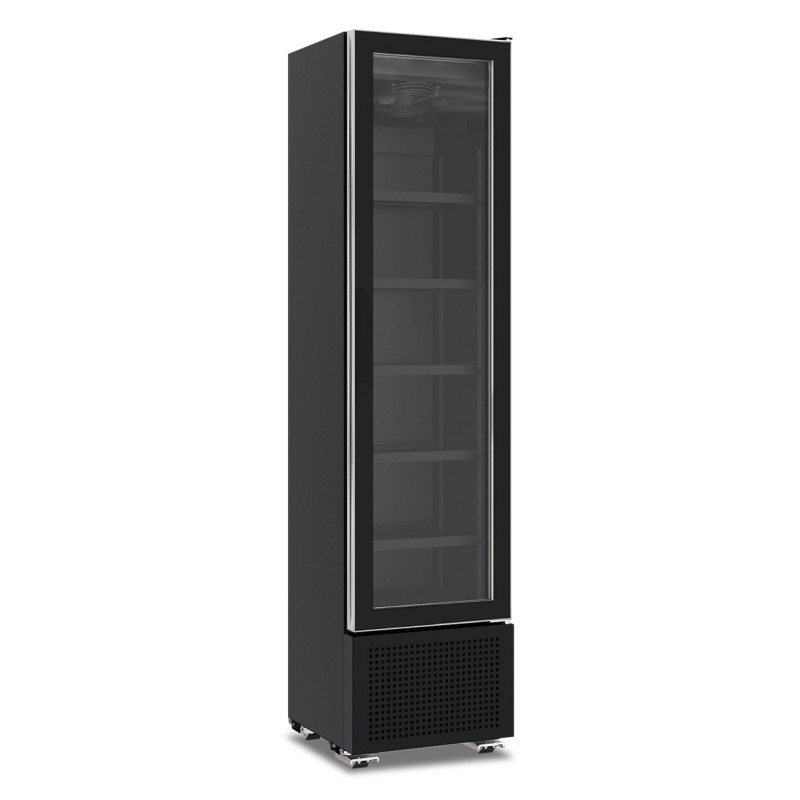 SLIM ΚΑΤΑΨΥΞΗ 225 T 0.494 x 0.521 x 1.915 ΜΑΥΡΗ KLIMAITALIA