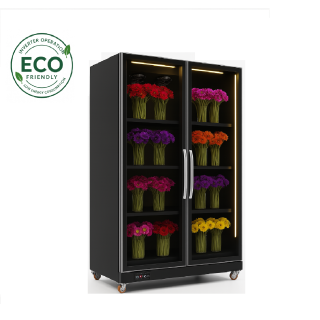 ΨΥΓΕΙΟ ALG-R FL Λουλουδιών 1.253 x 0.71 x 2.05 TN2 FGD INVERTER PLUG IN NO FROST (ΜΑΥΡΟ)