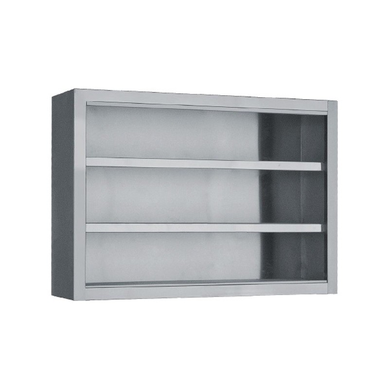 ΠΟΤΗΡΙΕΡΑ ΙΝΟΧ ΧΩΡΙΣ ΠΟΡΤΕΣ P 140 1.40 x 0.30 x 0.70