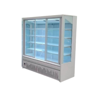 S/S CRYSTAL FMG-04L 3.00 x 0.70 x 1.95 με 4 συρομενες πορτες