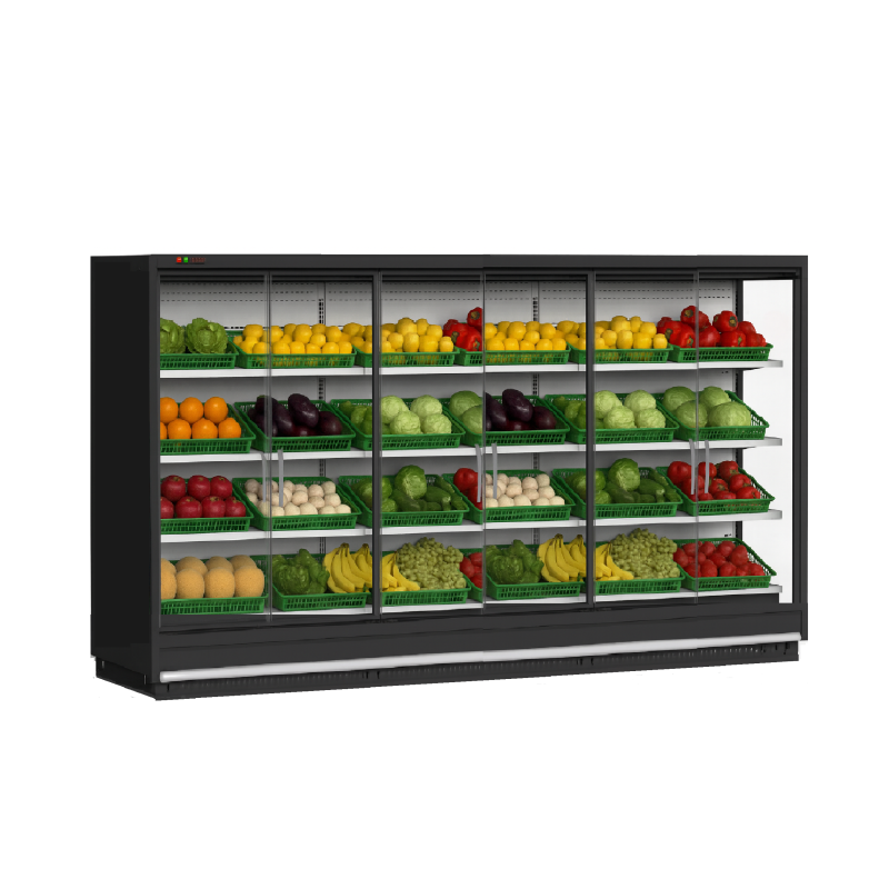 ΨΥΓΕΙΟ SELF SERVICE MELBOURNE C ΜΑΝΑΒΙΚΗΣ 3.85 x 0.85 x 2.20 T-DGD ME ΑΝΟΙΓΟΜΕΝΕΣ ΠΟΡΤΕΣ/ REMOTE/ ΧΩΡΙΣ ΜΗΧΑΝΗ