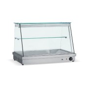 ΕΠΙTΡΑΠΕΖΙA INOX ΘΕΡΜΑΙΝΟΜΕΝΗ ΒΙΤΡΙΝΑ HT 100 1.00 x 0.53 x 0.575