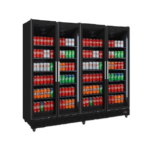 ΨΥΓΕΙΟ ALG-R 2.24 x 0.71 x 2.05 TN4 FGD INVERTER PLUG IN NO FROST (ΜΑΥΡΟ)