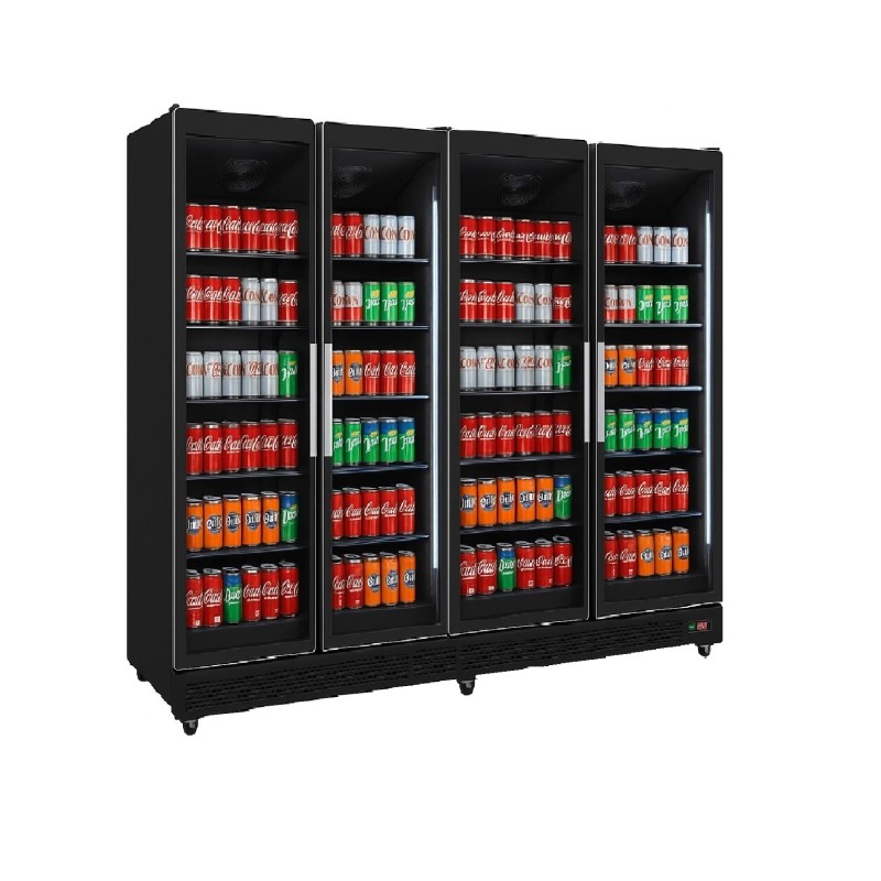 ΨΥΓΕΙΟ ALG-R 2.24 x 0.71 x 2.05 TN4 FGD INVERTER PLUG IN NO FROST (ΜΑΥΡΟ)