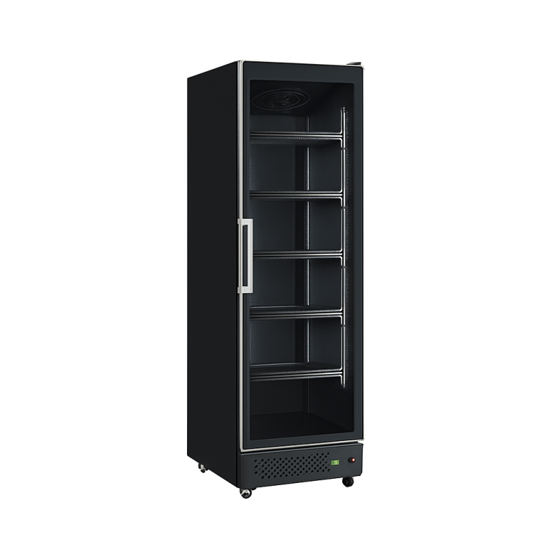 ΨΥΓΕΙΟ ALG-R FV Μαναβικής 0.635 x 0.71 x 2.05 TN1 FGD INVERTER PLUG IN NO FROST (ΜΑΥΡΟ)