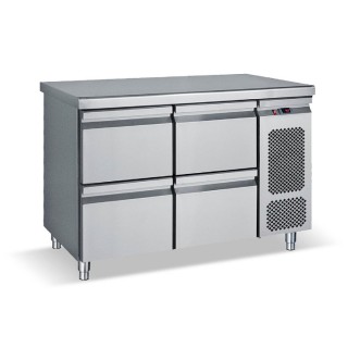 ΠΑΓΚΟΣ ΨΥΓΕΙΟ ΙΝΟΧ ΜΕ ΣΥΡΤΑΡΙΕΡΕΣ PGC 124 S 1.24 x 0.70 x 0.85 cm ΜΕ ΜΟΤΕΡ