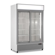 SELF SERVICE ΣΥΝΤΗΡΗΣΗ CL 1300 V2GC SL- ΓΚΡΙ  ΜΕ ΣΥΡΟΜΕΝΕΣ ΠΟΡΤΕΣ/ SLIDING DOUBLE KLIMAITALIA