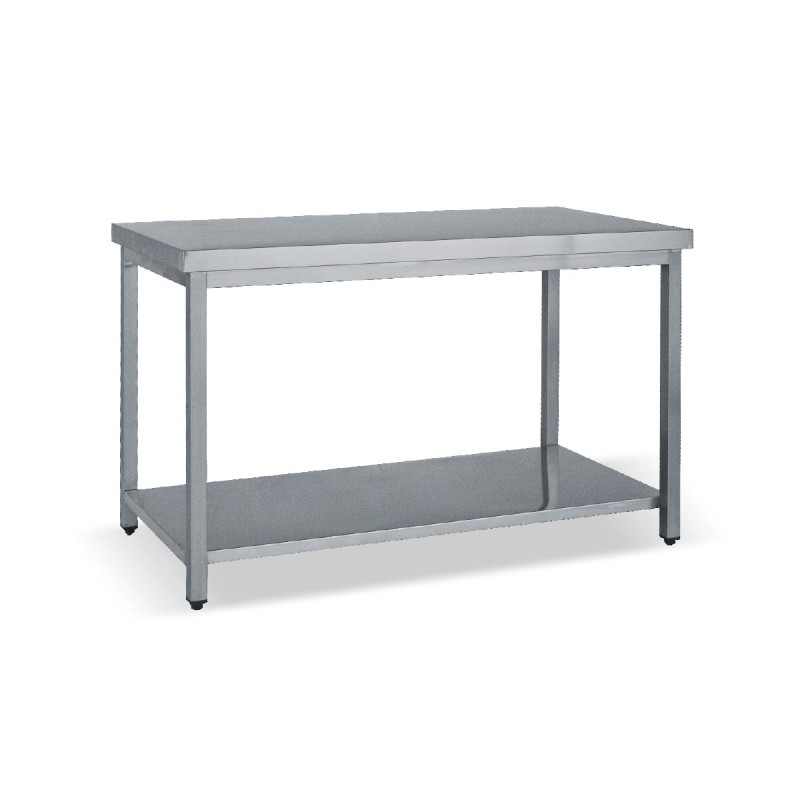 ΤΡΑΠΕΖΙ INOX Τ 200 2.00 x 0.70 x 0.85