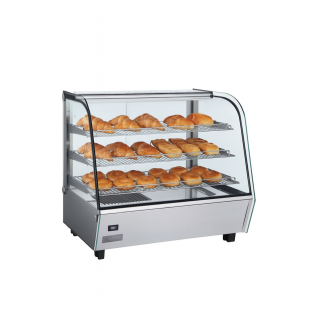 EΠΙΤΡΑΠΕΖΙΑ ΘΕΡΜΑΙΝΟΜΕΝΗ ΒΙΤΡΙΝΑ RBR-160L  0.856 x 0.568 x 0.685