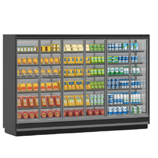 ΨΥΓΕΙΟ SELF SERVICE MELBOURNE K 3.85 x 0.85 x 2.20 DGD ME ΑΝΟΙΓΟΜΕΝΕΣ ΠΟΡΤΕΣ/ REMOTE/ ΧΩΡΙΣ ΜΗΧΑΝΗ