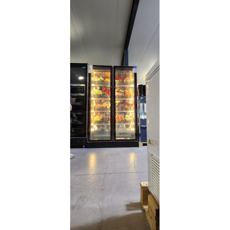 ΨΥΓΕΙΟ ΛΟΥΛΟΥΔΙΩΝ 3 ΠΛΕΥΡΕΣ ΤΖΑΜΙ SX-WRF-03 2.22 x 0.60 x 2.01