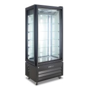 ΒΙΤΡΙΝΑ ΣΥΝΤΗΡΗΣΗΣ ΖΑΧΑΡΟΠΛΑΣΤΕΙΟΥ VICTORIA 85 NFP 0.850 x 0.65 x 1.950 0°C / +10°C ΠΑΝΟΡΑΜΙΚΗ ΜΑΥΡΗ KLIMAITALIA