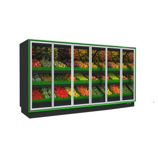 ΨΥΓΕΙΟ SELF SERVICE BALI FV K Μαναβικής 3.85 x 0.75 x 2.20-ΑΝΟΙΓΟΜΕΝΕΣ ΠΟΡΤΕΣ/ REMOTE/ ΧΩΡΙΣ ΜΗΧΑΝΗ