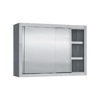 ΠΟΤΗΡΙΕΡΑ ΜΕ ΙΝΟΧ ΠΟΡΤΕΣ PI 160  1.60 x 0.35 x 0.70