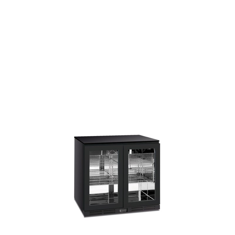 ΨΥΓΕΙΟ COLD BAR 200 BLK 0.90 x 0.526 x 0.835  KLIMAITALIA
