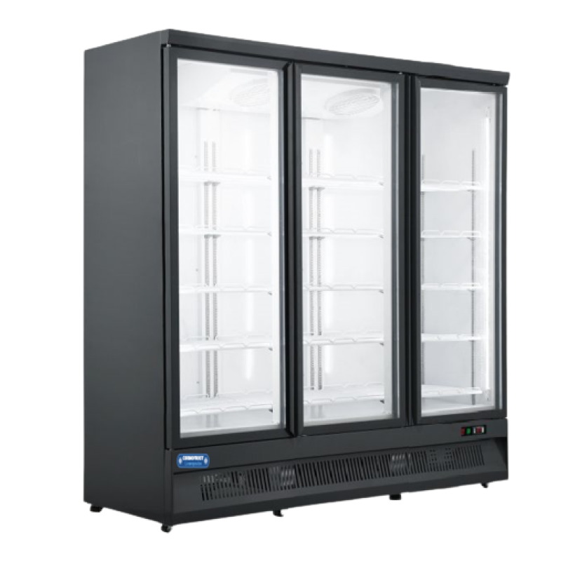 S/S BLG 188 TN3 ΣΥΝΤΗΡΗΣΗ PLUG IN NO FROST  (ΜΑΥΡΟ)