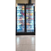 ΨΥΓΕΙΟ ΛΟΥΛΟΥΔΙΩΝ 3 ΠΛΕΥΡΕΣ ΤΖΑΜΙ SX-WRF-02 1.80 x 0.60 x 2.01