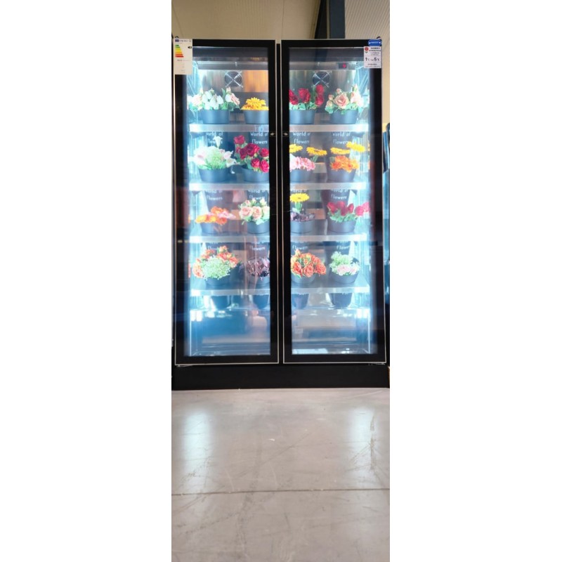 ΨΥΓΕΙΟ ΛΟΥΛΟΥΔΙΩΝ 3 ΠΛΕΥΡΕΣ ΤΖΑΜΙ SX-WRF-02 1.80 x 0.60 x 2.01