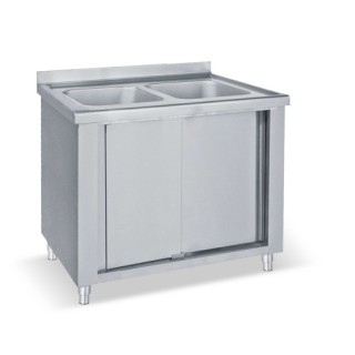 ΛΑΝΤΖΑ ΚΛΕΙΣΤΗ LK2-180 1.80 x 0.70 x 0.85 ΜΕ 2 ΓΟΥΡΝΕΣ 50x50x30 ή 40x40x25 ή 34x37x15 cm