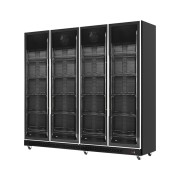 ΨΥΓΕΙΟ ALG-R MT Κρεάτων 2.50 x 0.71 x 2.05 TN4 FGD INVERTER PLUG IN NO FROST (ΜΑΥΡΟ)