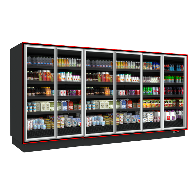 SELF SERVICE BALI K 3.85 x 0.75 x 2.20 DGD ME ΑΝΟΙΓΟΜΕΝΕΣ ΠΟΡΤΕΣ/ REMOTE/ ΧΩΡΙΣ ΜΗΧΑΝΗ