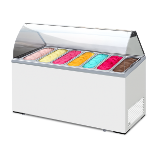 ΒΙΤΡΙΝΑ ΠΑΓΩΤΟΥ ICE 8 1.555 x 0.635 x 1.24 KLIMAITALIA
