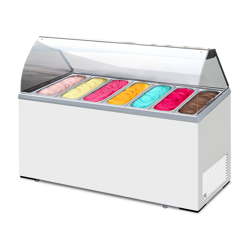 ΒΙΤΡΙΝΑ ΠΑΓΩΤΟΥ ICE 8 1.555 x 0.635 x 1.24 KLIMAITALIA