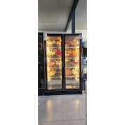 ΨΥΓΕΙΟ ΛΟΥΛΟΥΔΙΩΝ 3 ΠΛΕΥΡΕΣ ΤΖΑΜΙ SX-WRF-02 1.80 x 0.60 x 2.01