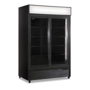 SELF SERVICE ΣΥΝΤΗΡΗΣΗ CL 1300 V2GC SL- ΜΑΥΡΟ  ΜΕ ΣΥΡΟΜΕΝΕΣ ΠΟΡΤΕΣ / SLIDING DOUBLE KLIMAITALIA