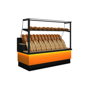 HAWAII  Βιτρίνα 1.00 x 0.64 x 1.35 Αρτοποιείου - Ζαχαροπλαστείου Ψωμιέρα