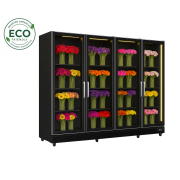 ΨΥΓΕΙΟ ALG-R FL Λουλουδιών 2.24 x 0.71 x 2.05 TN4 FGD INVERTER PLUG IN NO FROST (ΜΑΥΡΟ)