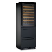 ΨΥΓΕΙΟ ΣΥΝΤΗΡΗΣΗΣ ΚΡΑΣΙΩΝ DW 190 2T ΜΑΥΡΟ  KLIMAITALIA