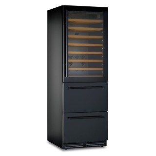 ΨΥΓΕΙΟ ΣΥΝΤΗΡΗΣΗΣ ΚΡΑΣΙΩΝ DW 190 2T ΜΑΥΡΟ  KLIMAITALIA