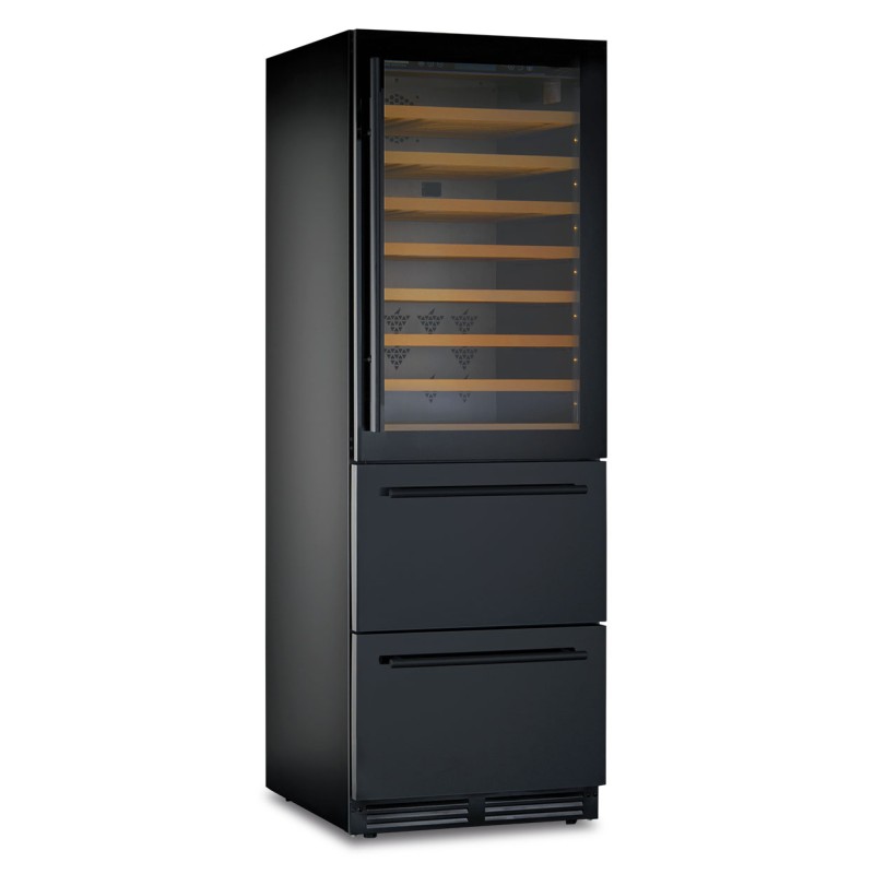 ΨΥΓΕΙΟ ΣΥΝΤΗΡΗΣΗΣ ΚΡΑΣΙΩΝ DW 190 2T ΜΑΥΡΟ  KLIMAITALIA