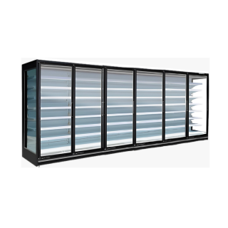 SELF SERVICE CKGM (OLYMPOS) K 3.85 x 0.80 x 2.05 DGD ME ΑΝΟΙΓΟΜΕΝΕΣ ΠΟΡΤΕΣ/ REMOTE/ ΧΩΡΙΣ ΜΗΧΑΝΗ