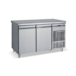 ΠΑΓΚΟΣ ΨΥΓΕΙΟ ΣΥΝΤΗΡΗΣΗ ΙΝΟΧ PG 139  1.39 x 0.70 x 0.85 cm ME 2 ΠΟΡΤΕΣ GN