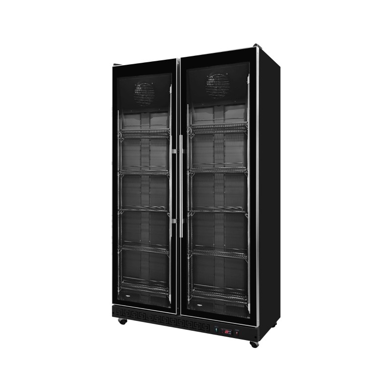 ΨΥΓΕΙΟ ALG MT Κρεάτων 1.10 x 0.635 x 2.00 TN2 FGD PLUG IN NO FROST (ΜΑΥΡΟ)