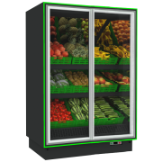 ΨΥΓΕΙΟ SELF SERVICE BALI FV K Μαναβικής 1.50 x 0.75 x 2.20-ΑΝΟΙΓΟΜΕΝΕΣ ΠΟΡΤΕΣ/ REMOTE/ ΧΩΡΙΣ ΜΗΧΑΝΗ