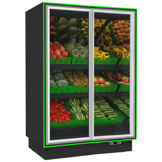 SELF SERVICE BALI FV K Μαναβικής 1.50 x 0.75 x 2.20-ΑΝΟΙΓΟΜΕΝΕΣ ΠΟΡΤΕΣ/ REMOTE/ ΧΩΡΙΣ ΜΗΧΑΝΗ