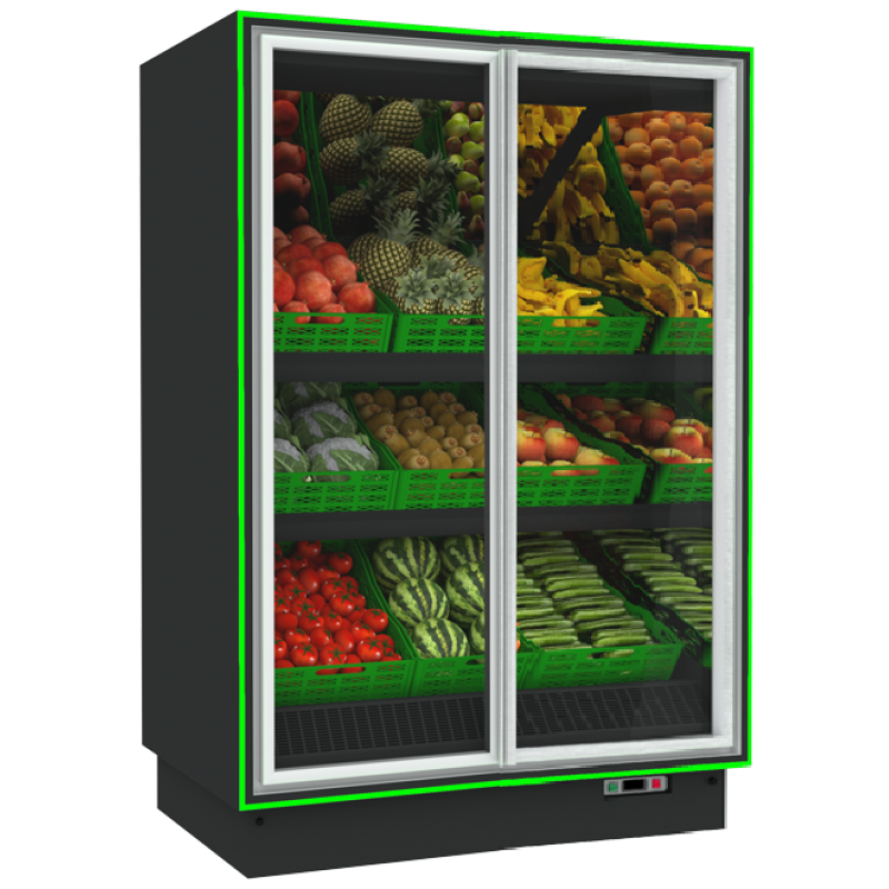 SELF SERVICE BALI FV K Μαναβικής 1.50 x 0.75 x 2.20-ΑΝΟΙΓΟΜΕΝΕΣ ΠΟΡΤΕΣ/ REMOTE/ ΧΩΡΙΣ ΜΗΧΑΝΗ