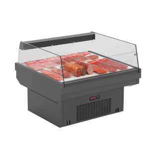 ΨΥΓΕΙΟ ΒΙΤΡΙΝΑ ΠΡΟΒΟΛΗΣ BRISBANE  1.00 x 0.81 x 0.91 ΜΕ ΚΟΥΡΤΙΝΕΣ ΝΥΚΤΟΣ PLUG IN / ΜΕ ΜΟΤΕΡ